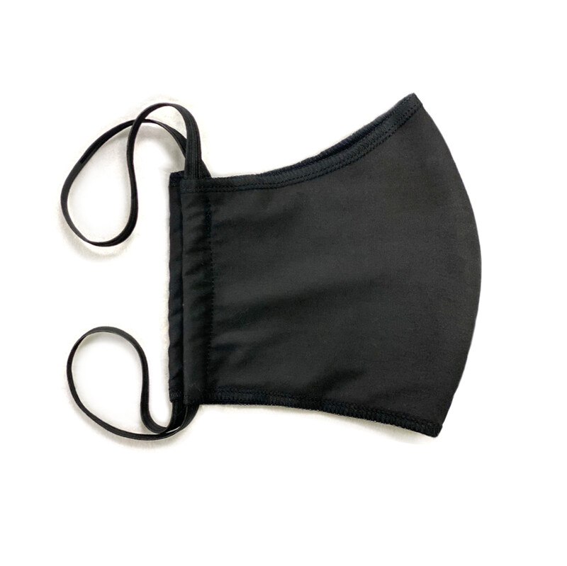Over the Head Elastic Loop Double Layer Mask