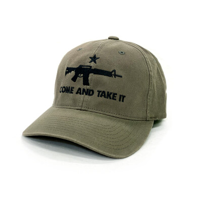 Come and Take It Flexfit Garment Washed Hat