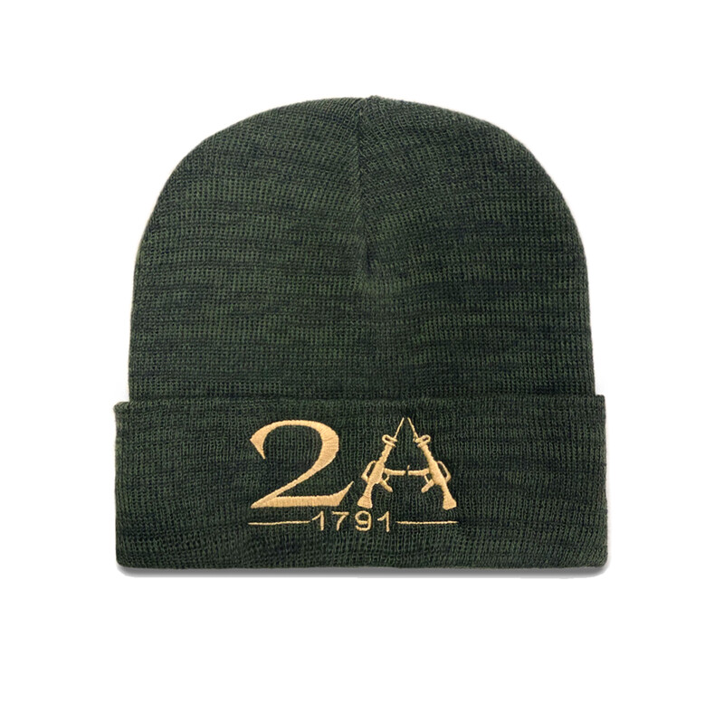 2nd Amendment Knit Cuff Beanie