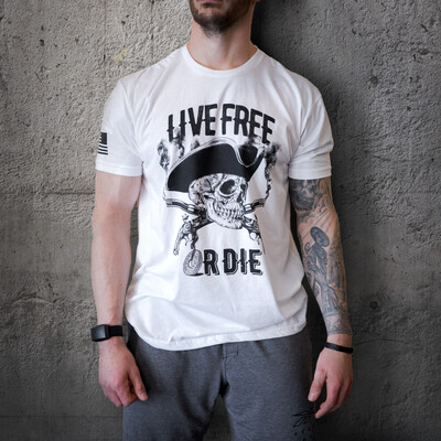 Live Free or Die T-shirt