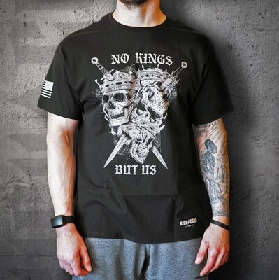 No Kings But Us T-shirt