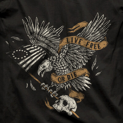 Live Free or Die T-shirt