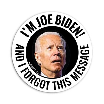 I&#39;m Joe Biden!