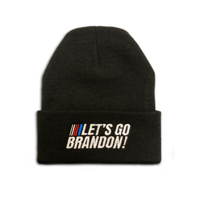 Let&#39;s Go Brandon Beanie