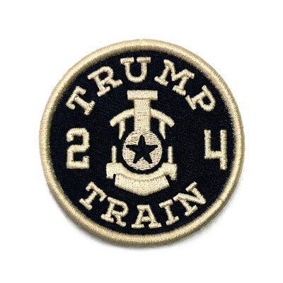 Trump Train Patch