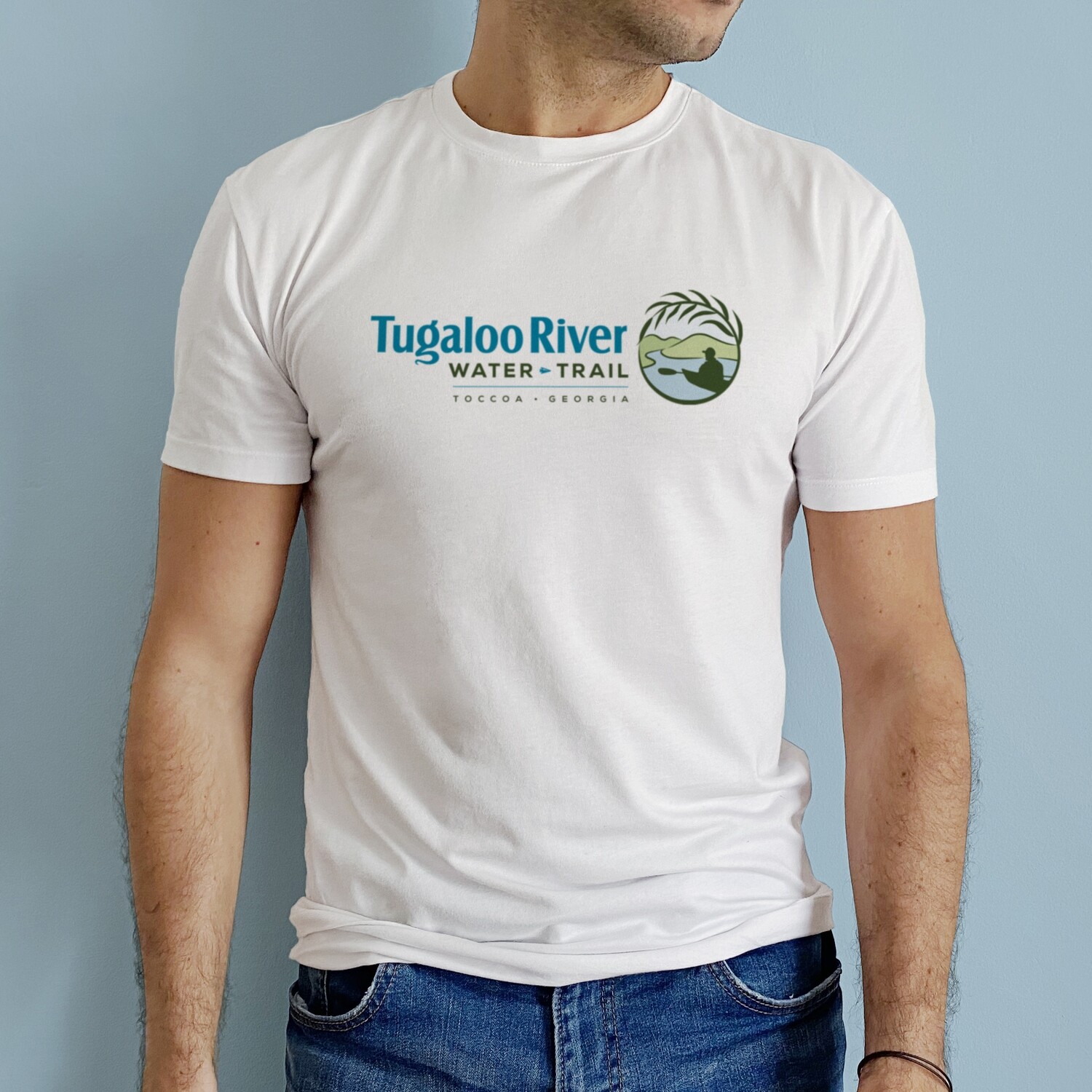 Tugaloo River Water Trail Shirt -- NEW FABRIC