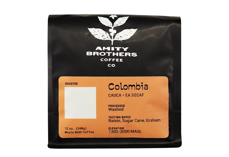 Colombia, Cauca - EA Decaf
