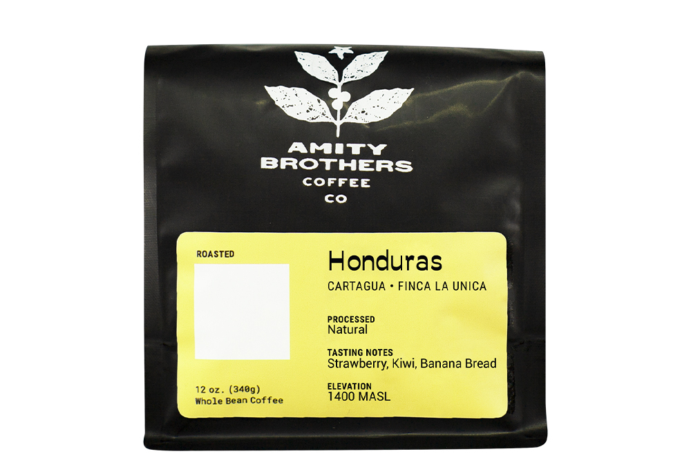 Honduras, Cartagua • Finca La Unica - Natural 00025