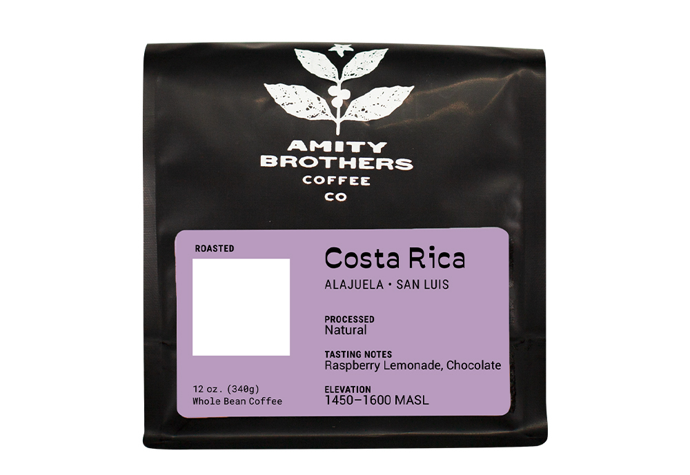 Costa Rica, Alajuela • Finca San Luis - Natural 00041