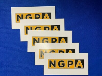 Stickers (5-Pack)