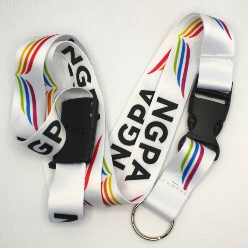 NGPA Color Lanyard