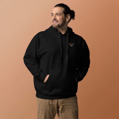 Unisex Hoodie - Small NGPA Logo (Dark)