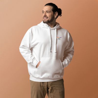 Unisex Hoodie - Small NGPA Logo (Light)