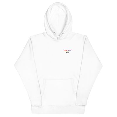 Unisex Hoodie - Small NGPA Logo (Light)