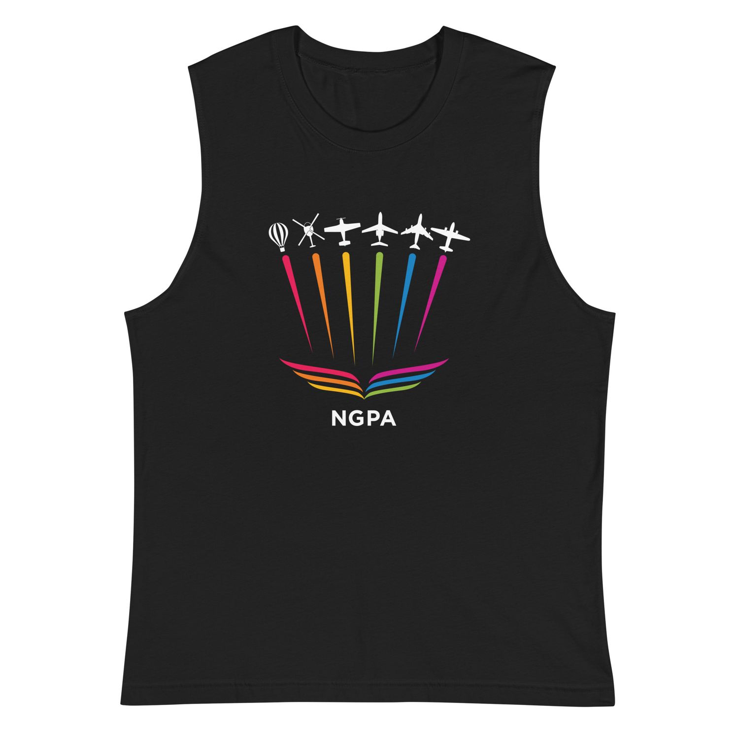 NGPA Muscle Shirt