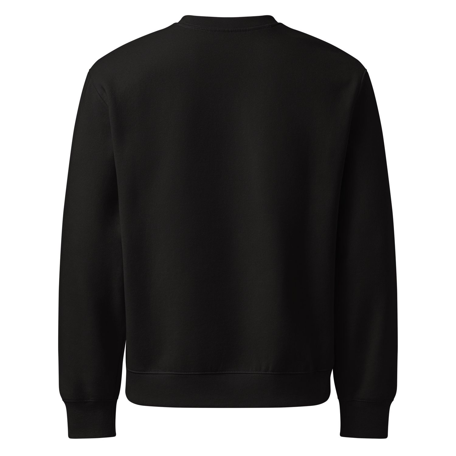 Oversized heavyweight sweatshirt