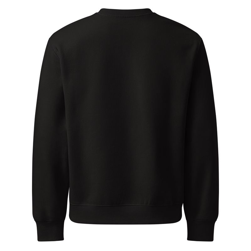 Oversized heavyweight sweatshirt