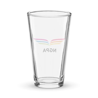 Shaker pint glass