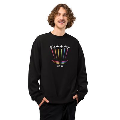 Oversized heavyweight sweatshirt