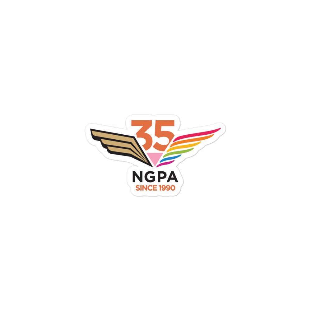 35th Anniversary Sticker