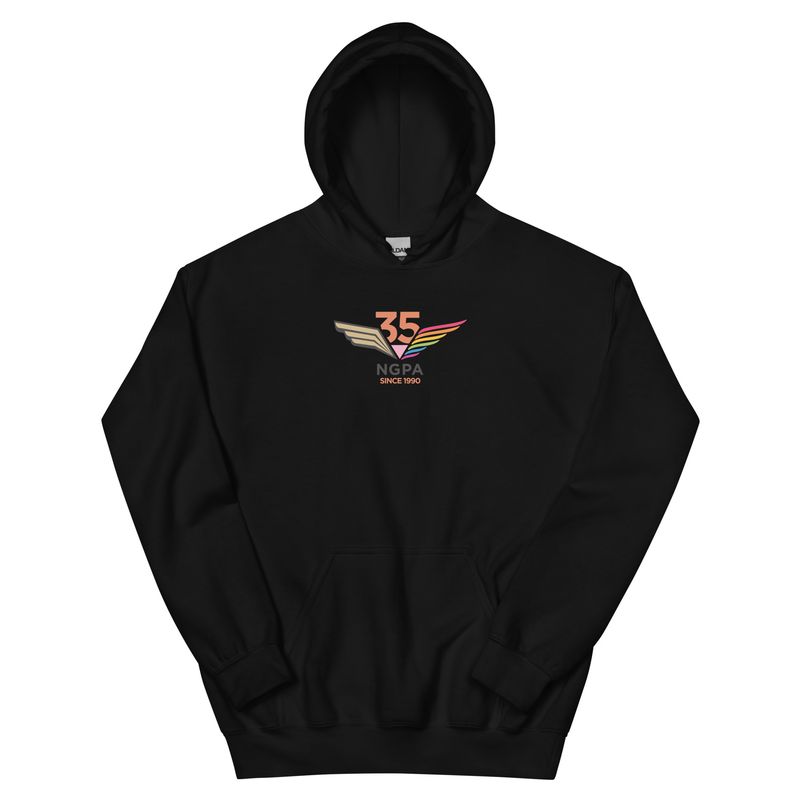 35th Anniversary Printed Unisex Hoodie