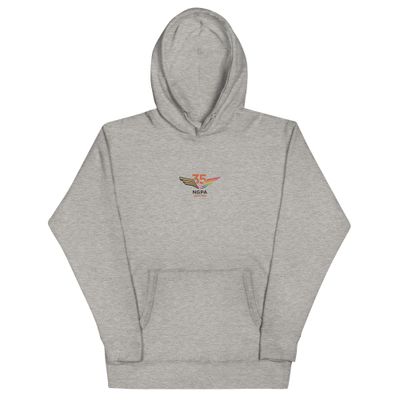 35th Anniversary Embroidered Unisex Hoodie