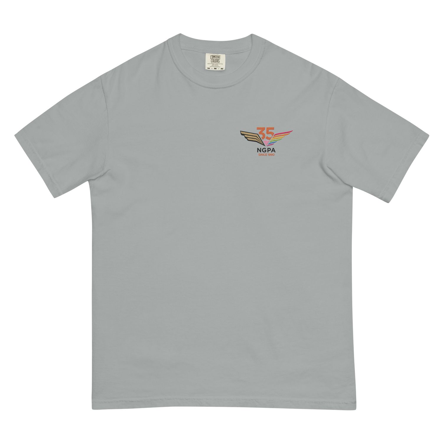35th Anniversary Embroidered Unisex T-Shirt