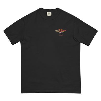 35th Anniversary Embroidered Unisex T-Shirt