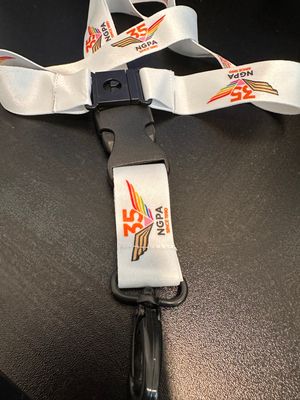 35th Anniversary Lanyard