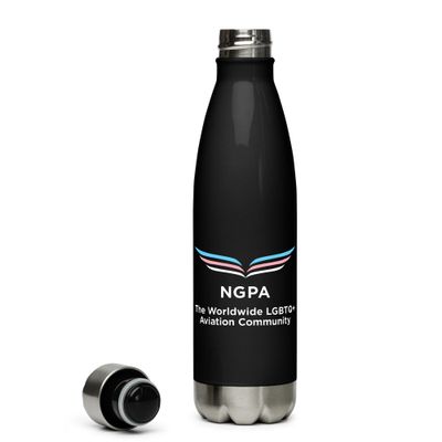 Stainless Steel Water Bottle - TNB Logo