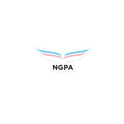 Bubble-free stickers - TNB Logo