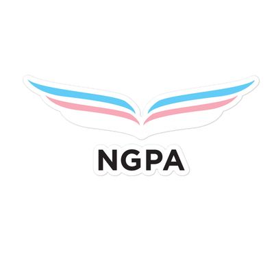 Bubble-free stickers - TNB Logo