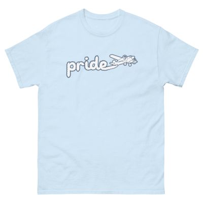 Pride Tee - 35th Logo Back