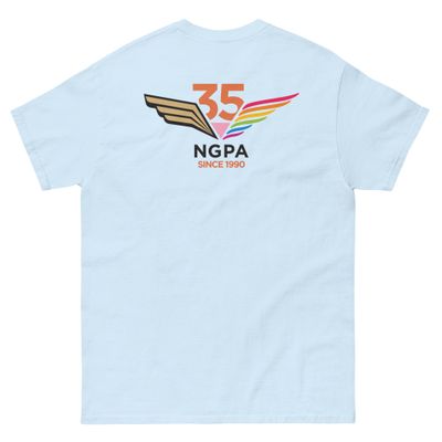 Pride Tee - 35th Logo Back