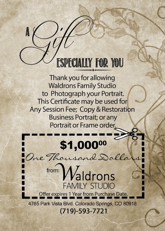 $1000 Gift Certificate