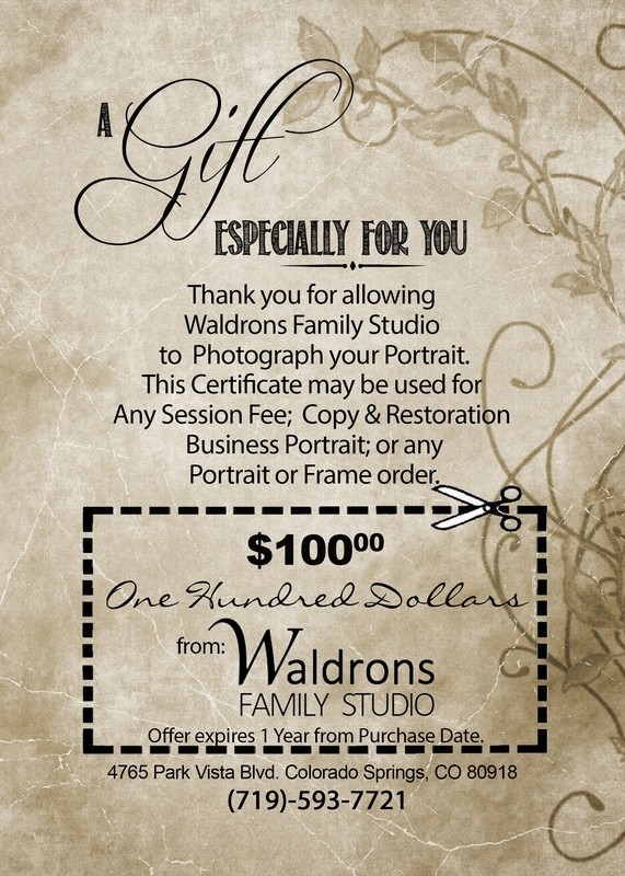 $100 Gift Certificate