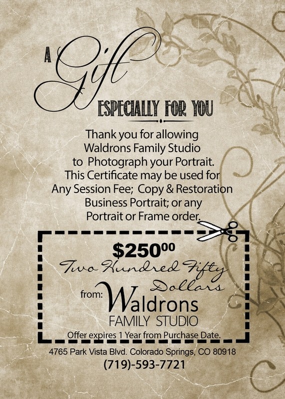 $250 Gift Certificate