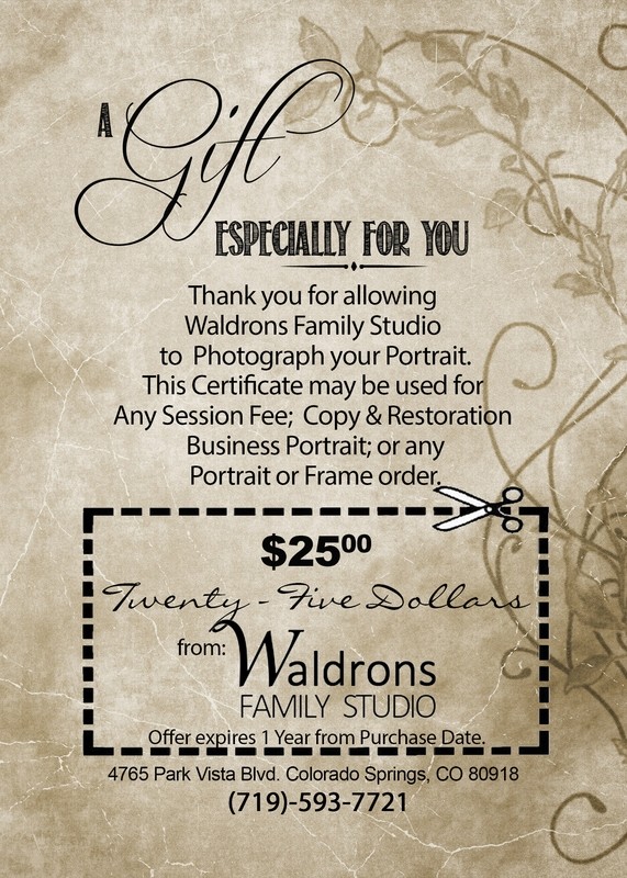 $25 Gift Certificate