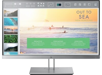 HP E233 23-inch Full HD Display - 3 Year Warranty