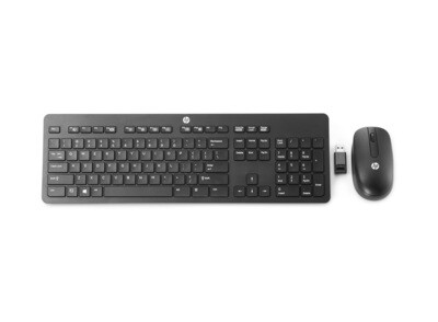 HP Wireless Business Slim Wireless Keyboard and Mouse Set