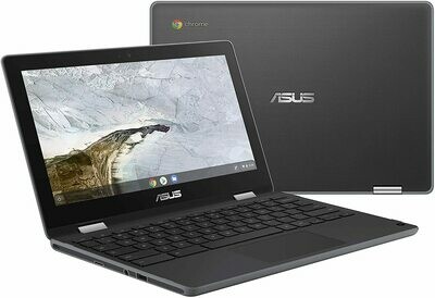 ASUS C214 11.6-inch Rugged Chromebook Bundle