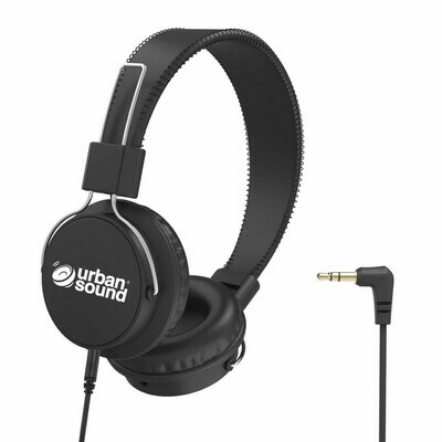 Verbatim Urban Sound Volume Kids Headphones - Black