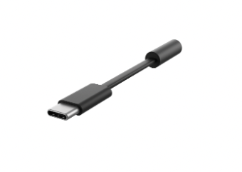 Surface USB-C to 3.5mm Audio Adapter Commerical