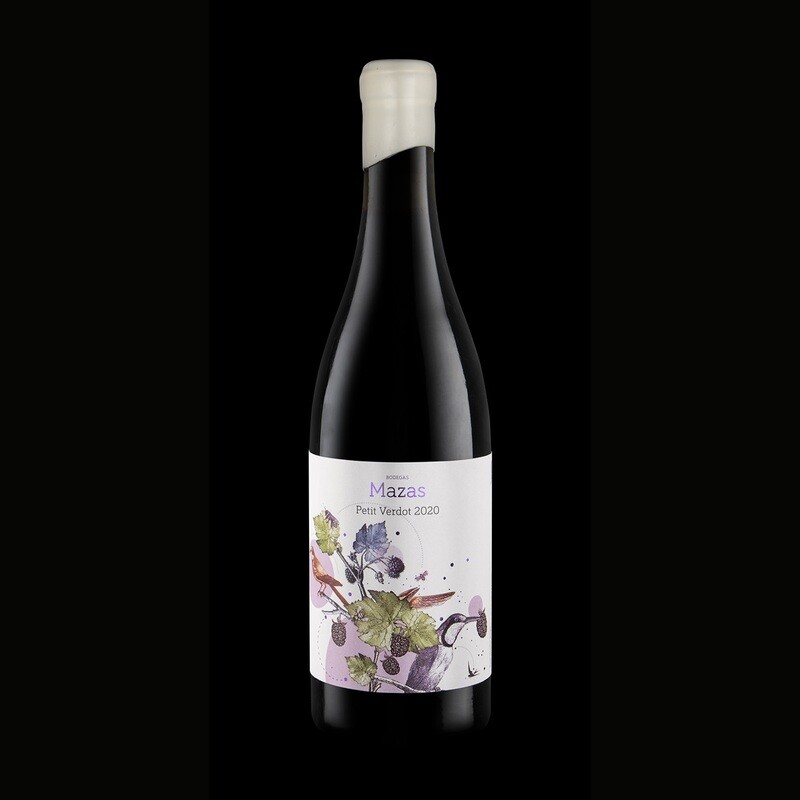 2022 Mazas Petit Verdot