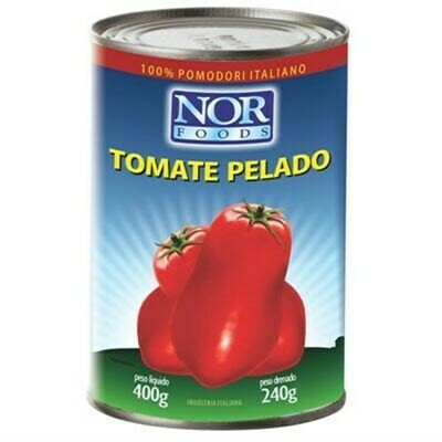 Tomate Pelado Nor Foods Lata
