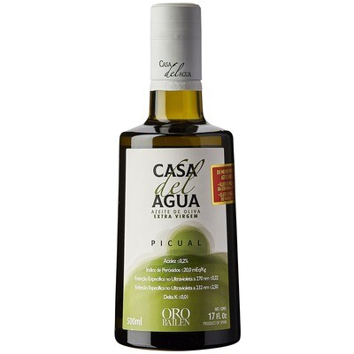 Azeite de Oliva Extra Virgem Casa Del Agua 500ml