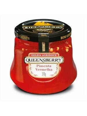 Geleia agridoce Queensberry Pimenta Vermelha 320g