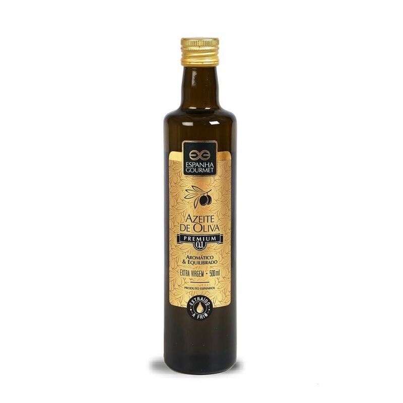 Azeite de Oliva Premium Extra Virgem Espanha Gourmet 500ml