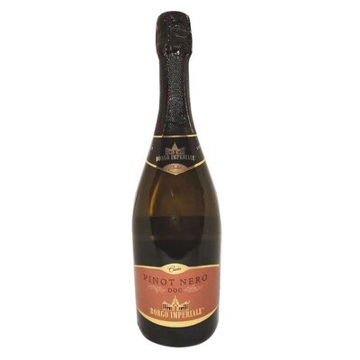 3 Espumantes Borgo Imperiale Pinot Nero DOC 750 ml 3 Espumantes Borgo Imperiale Pinot Nero DOC 750 ml