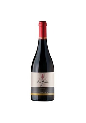 3 Vinhos Los Gatos Gran Reserva Pinot Noir 750ml 3 Vinhos Los Gatos Gran Reserva Pinot Noir 750ml
